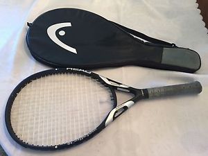 Head Metallix 10 Tennis Racquet 124 Sq. Inch w/Case 27-1/3