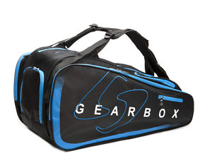 Gearbox Racquetball PRISM Club Bag in Black / Blue