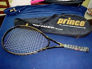 Prince Thunder Longbody Racquet 970  124 sq in 4 1/2 