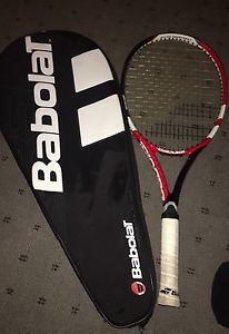 Babolat Max Drive 105 Tennis Racquet 4 5/8" W/ Case MINT