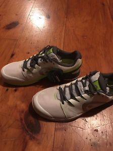 Head Nitro Pro White/Green U.S. Size 11- Men's Tennis Shoes