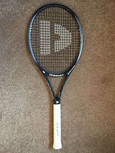 Brand New Donnay Tennis Racquet X-Dual Platinum 99 Signed by Ivan Lendl 4 1/4