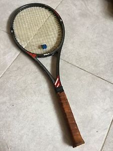 Wilson Graphite Aggressor Midsize Grip 4 1/4 Tennis Racquet  Good