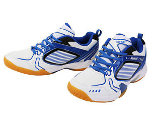 Nassau Clear 2 Indoor Badminton Shoes Blue Boots