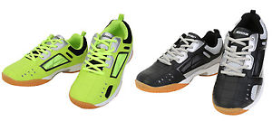 Nassau Dig Indoor Badminton Shoes Lime / Black Boots