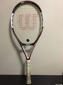 Wilson Ncode N5 - - Oversize Tennis Racquet 4 3/8 VGC