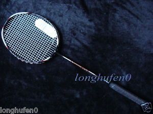 New Voltric 70 badminton racket Bow arrow carbon VT70 Badminton Rackets