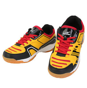 Nassau Driven Indoor Badminton Shoes Yellow Boots