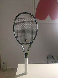 Yonex EZONE DR 98 4 1/4  7.5 out of 10. Great Racquet.