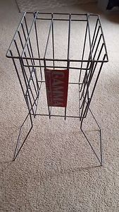 Gamma Hi-Rise Ballhopper 75 Silver Tennis Ball Hopper Basket Used Buy It Now !!!