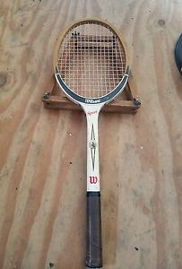 Wilson "SPORT" Vintage Wooden Tennis Racquet 4 1/2