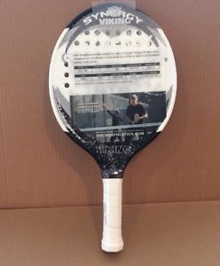 Viking Synergy Platform Tennis Paddle-BLACK/GREY