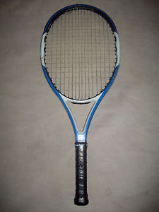 WILSON nCODE nFURY TENNIS RACQUET RACKET 110 sq. in.