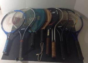 Wholesale lot of 9 Tennis Racquet  Sku#TR104