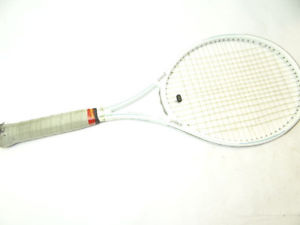Vintage Used 1986 White Prince Spectrum Comp Series 110 Mens Tennis Racket