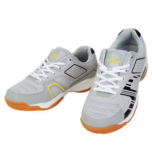 Nassau Driven Indoor Badminton Shoes Gray Boots