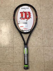 Wilson Burn FST 95 4 3/8 UNSTRUNG 11.3OZ/320G 16x19