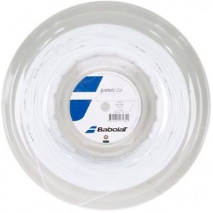 BABOLAT SYNTETIC GUT BLANCO BOBINE DE 200 m