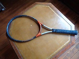 Head Ti Radical Oversize 107" Tennis Racket Made in Austria 4 1/4 Grip