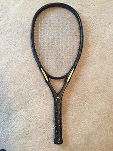 HEAD INTELLIGENCE iS.12 OVERSIZE TENNIS RACQUET GREAT CONDITION