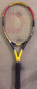 Wilson Pro Staff Surge 5.1 Hyper Carbon Tennis Racket 4 3/8"
