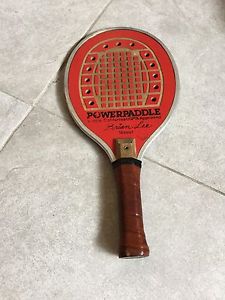 POWER PADDLE BRIAN LEE RED Racquet