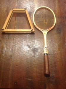 Vintage ROD LAVER PROFESSIONAL WOOD Tennis Racquet By CHEMOLD Racket