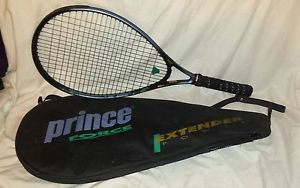 PRINCE Extender Power 740 PL Power Level Tennis Racquet Racket with Case