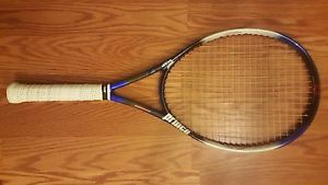 Prince Thunder Cloud Titanium Oversize 4-1/2" Tennis Racquet
