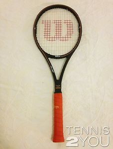 Wilson Pro Staff  (Authentic St. Vincent) midsize Tennis Racket- Grip 4 1/2