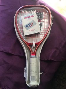 New Sentra 357MAG Racquetball Racquet W/ Case