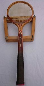 Vintage Tennis Racquet Garcia Continental 3000 Handcrafted  Made in Italy wilson