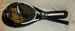 Prince fusion longbody 107in graphite titanium alloy racquet