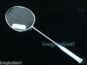 New Arcsaber 10 badminton racket Bow arrow carbon ARC10 Badminton Rackets