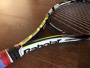 BABOLAT AERO PRO DRIVE TENNIS RACQUET RACKET 4 3/8 GRIP