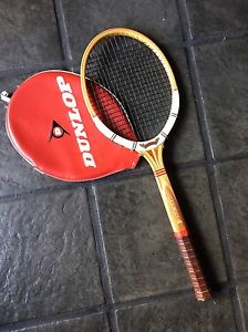 Vintage Dunlop Maxfly Fort Light 4 1/2 Racquet Beautiful ! Made In England