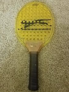 Slazenger Tennis Paddle Racquet Ball 4310 USA APTA Yellow