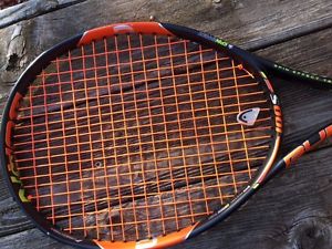Wilson Burn  100S Tennis Racquet Racket 1/4 Free and Quick shipping!