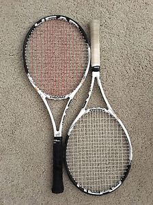 2x Head Youtek Graphene Speed Pro 98" head 16x19, 4 3/8 grip Tennis Racquet