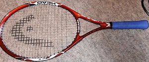 HEAD PCT Pro Elite Titanium Red 
