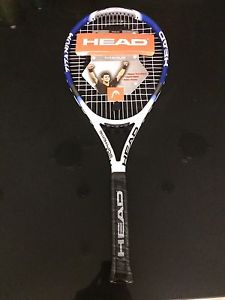 Brand NEW Head Titanium Ti.S1 SUPREME 10 oz Racquet; length 27&1/3" grip 4&1/4"