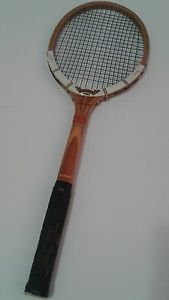 Vintage Dunlop Maxply Fort Light 4 1/4 Wood Tennis Racket-Made in England