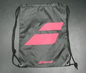 Babolat Drawstring Cinch Bag Pink Logo 18