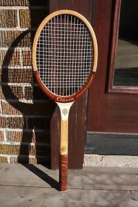 Marshal Classic Wooden Tennis Racquet