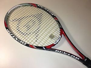Dunlop AeroGEL 300 Hundred 4D 98 head 4 3/8 grip Tennis Racquet