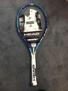 Brand New!! Head Instinct Effortless Power Tennis Racquet. Brand New With Tags!!