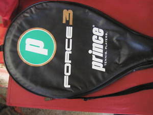 PRINCE FORCE 3 GRAPHITE COMPOSITE TENNIS RACQUET