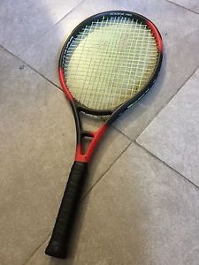 DONNAY Academy Pro Tennis Oversize Racquet 4 3/8 Good Condition