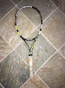 Babolat Aeropro Drive Tennis Racquet image 1