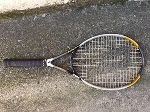 Prince TT Ultralite Titanium Tungsten Carbon Tennis Racquet Oversize 4 3/8